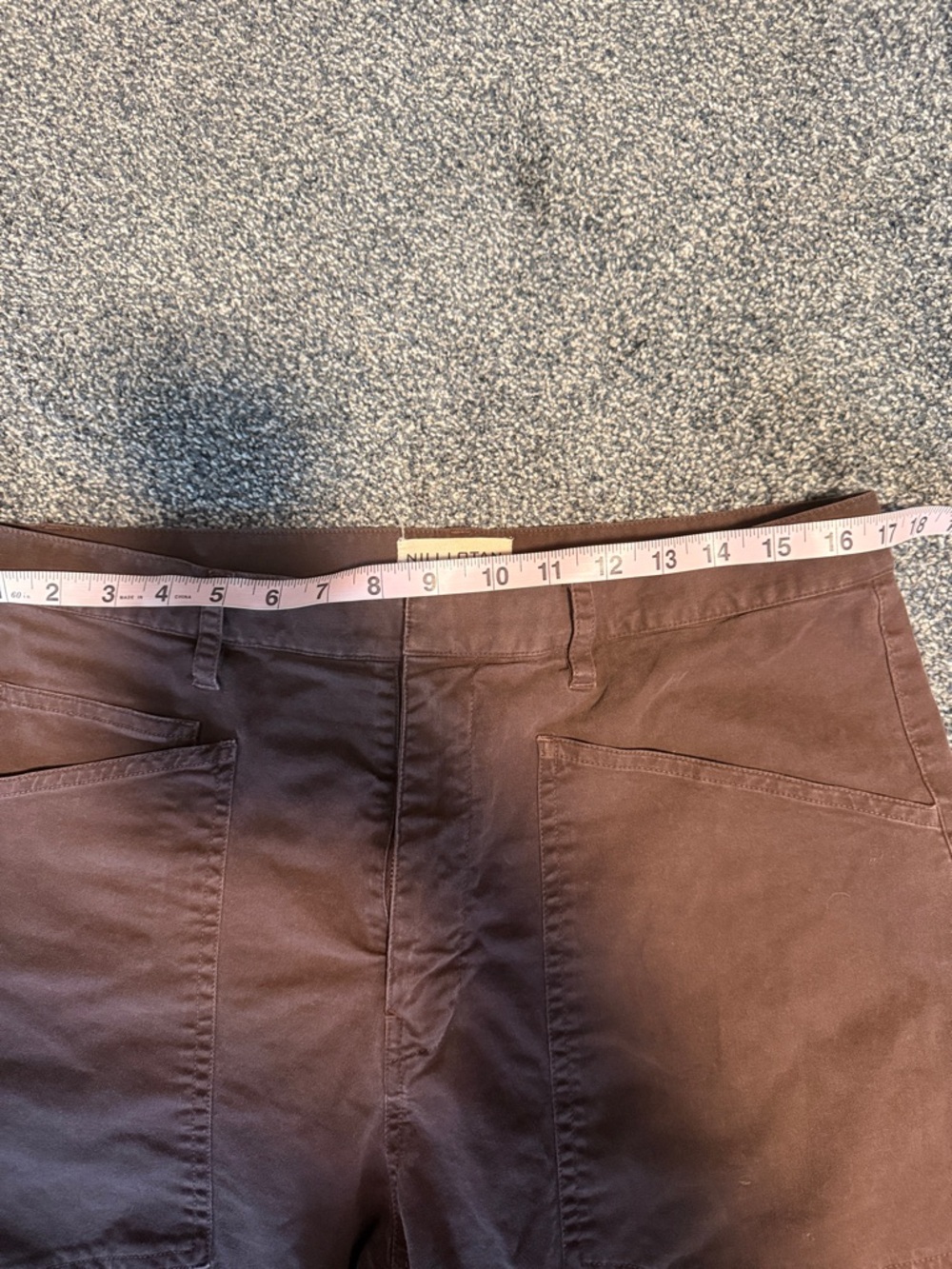 Nili Lotan Shon cotton pant. Mid rise barrel. Size 8 - Picture 7 of 8
